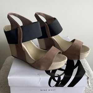 Nine West Wedge Sandal